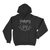 Niteharts Chrome Gothic Heart Unisex Hoodie Black