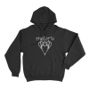 Niteharts Melting Heart Logo Unisex Hoodie Black