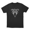 Niteharts Melting Heart Logo Unisex T Shirt Black